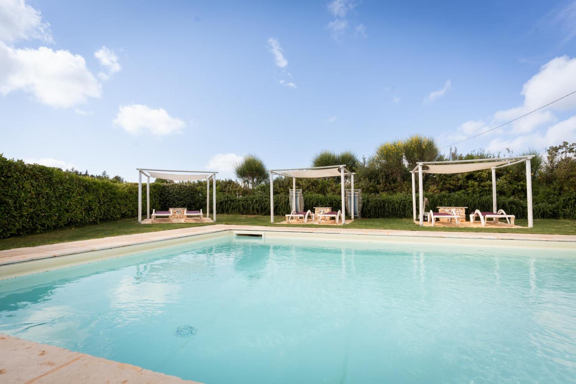 Il Trullo Volza Villa Locorotondo Exterior photo