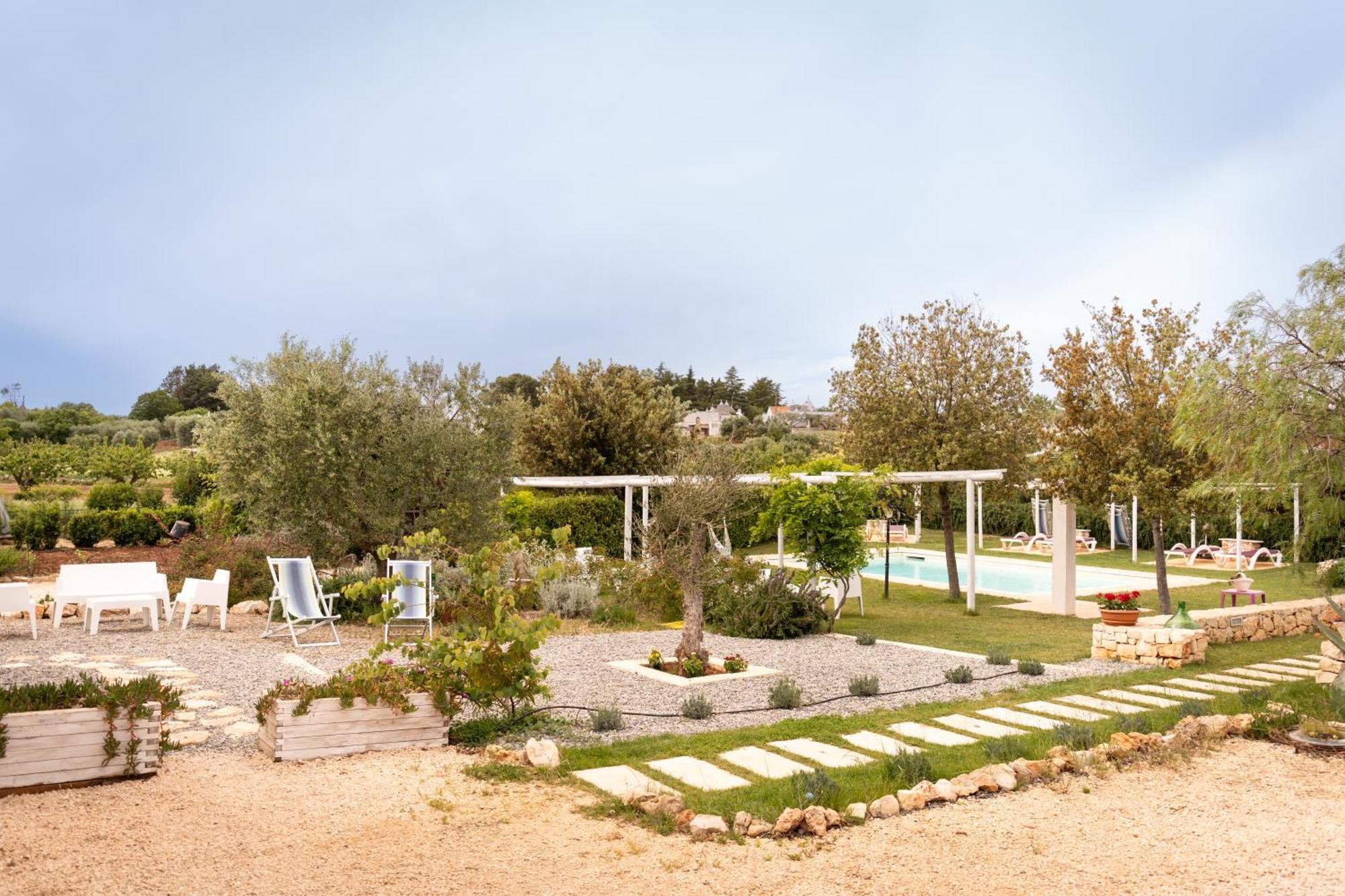 Il Trullo Volza Villa Locorotondo Exterior photo