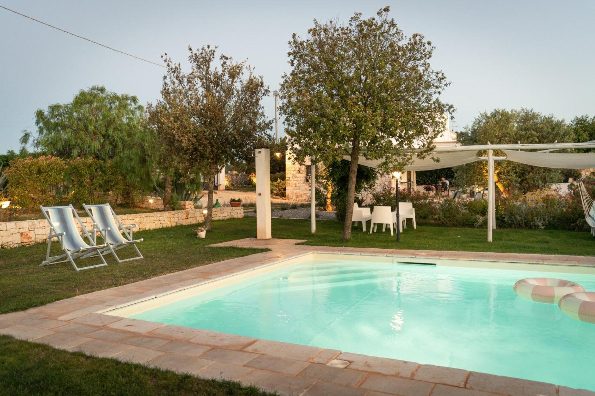 Il Trullo Volza Villa Locorotondo Exterior photo