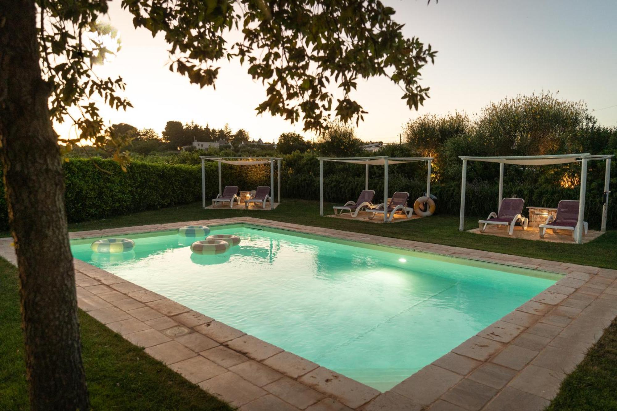 Il Trullo Volza Villa Locorotondo Exterior photo