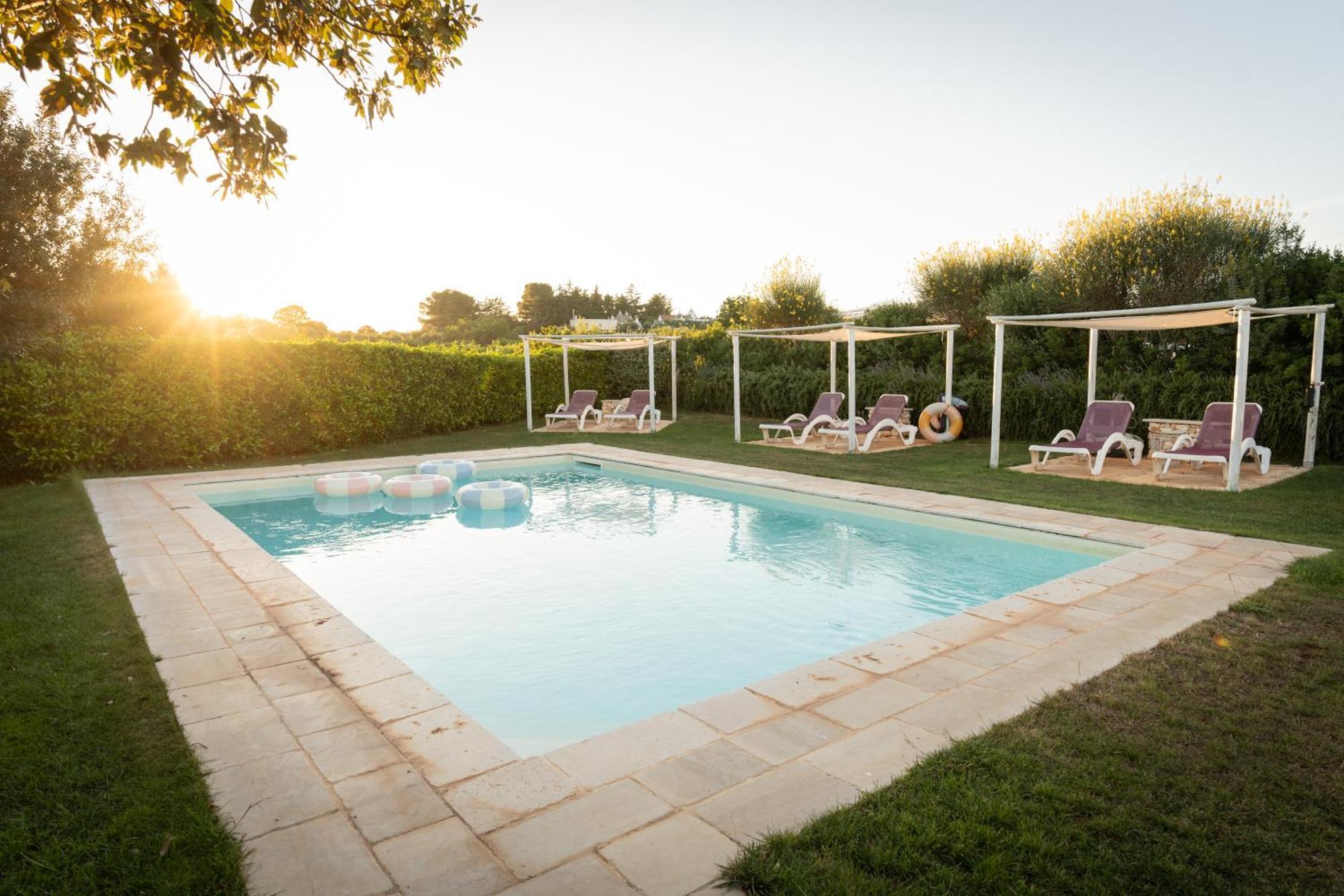 Il Trullo Volza Villa Locorotondo Exterior photo