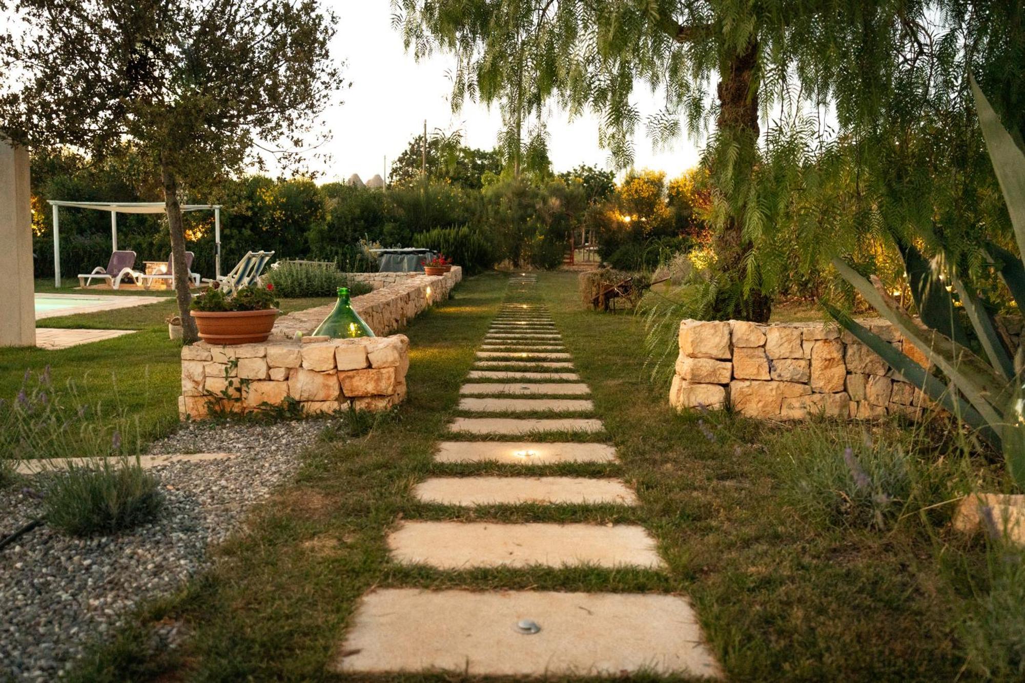 Il Trullo Volza Villa Locorotondo Exterior photo